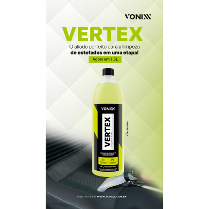 Limpador de Estofados ultra concentrado Vertex Vonixx (1,5 litro)
