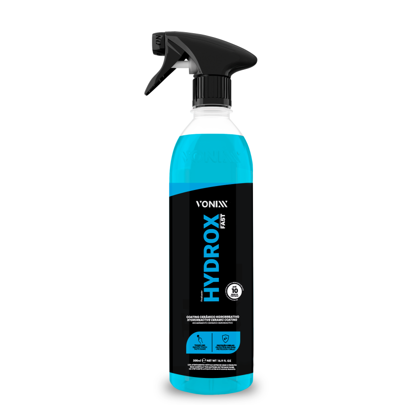 Revestimento cerâmico em spray Hydrox Fast Vonixx (500ml)