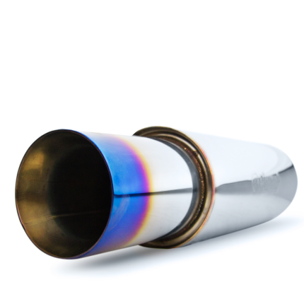 Abafador Esportivo em Inox Bärenwald Dresden com ponteira “Burned Tip”