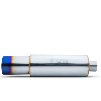 Abafador Esportivo em Inox Bärenwald Dresden com ponteira “Burned Tip”