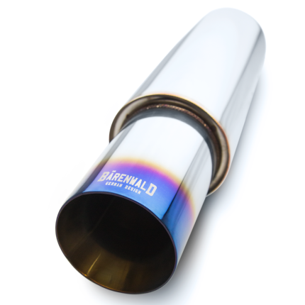 Abafador Esportivo em Inox Bärenwald Dresden com ponteira “Burned Tip”