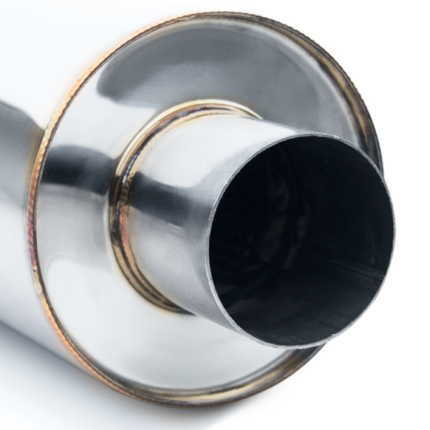 Abafador Esportivo em Inox Bärenwald Dresden com ponteira “Burned Tip”
