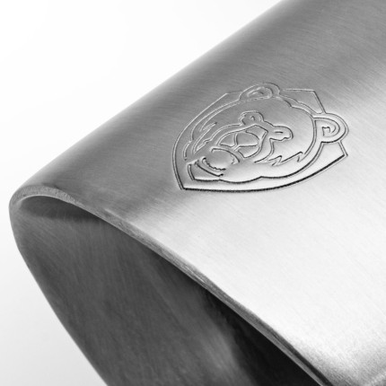 Ponteira Escapamento em Inox Bärenwald Laim 4,5" Brushed