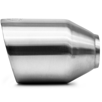 Ponteira Escapamento em Inox Bärenwald Laim 4" Brushed