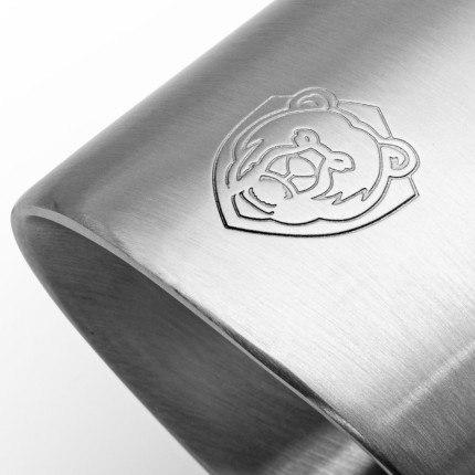 Ponteira Escapamento em Inox Bärenwald Laim 4" Brushed