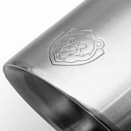 Ponteira Escapamento em Inox Bärenwald Laim 3,5" Brushed