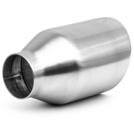 Ponteira Escapamento em Inox Bärenwald Laim 3,5" Brushed