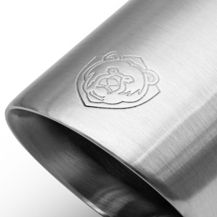 Ponteira Escapamento em Inox Bärenwald Laim 3" Brushed