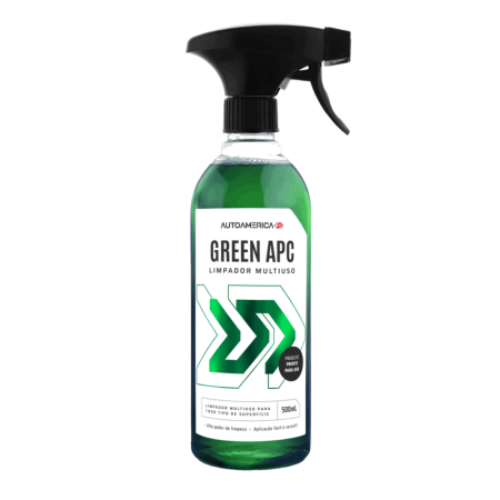 Multilimpador pronto uso Green APC Autoamerica  (500ml)
