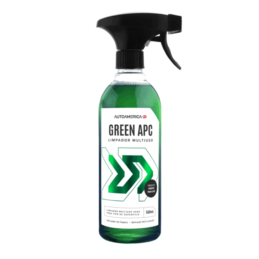 Multilimpador pronto uso Green APC Autoamerica  (500ml)