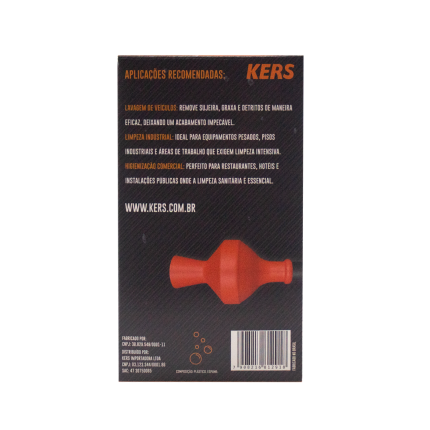 Bico Snow Jet Snow Acoplador para Pistola de Ar Kers