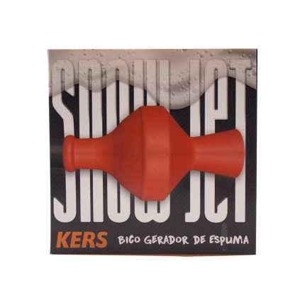 Bico Snow Jet Snow Acoplador para Pistola de Ar Kers