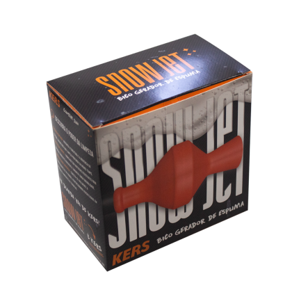 Bico Snow Jet Snow Acoplador para Pistola de Ar Kers