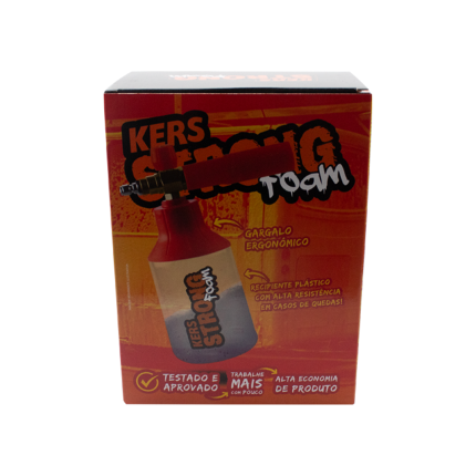 Canhão de espuma Snow Foam Strong Kers