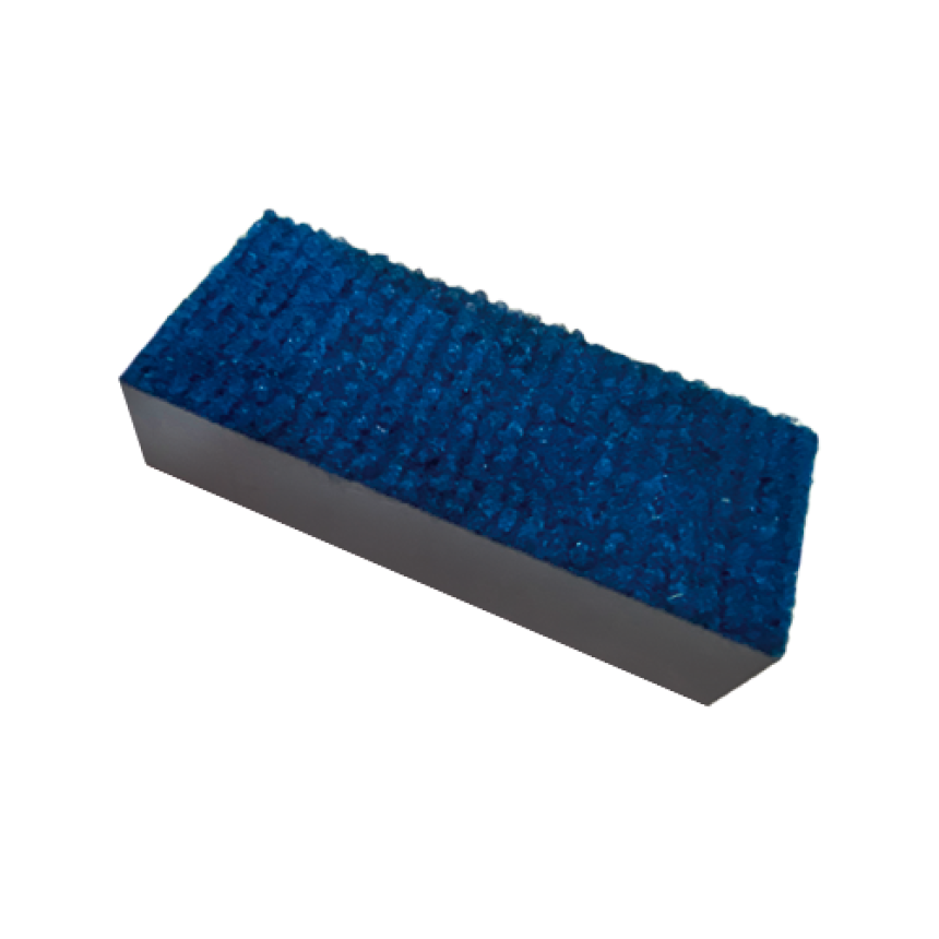 Taco Carpet Descontaminação Pesada Vidros Vonixx (10x4,5cm) 3 unidades