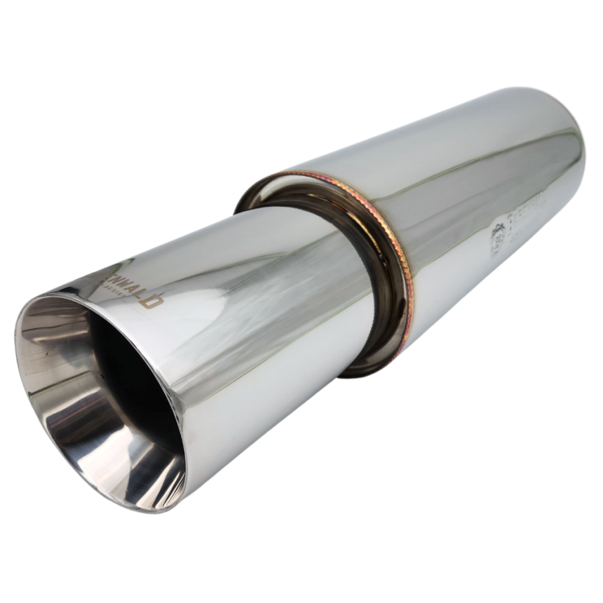 Abafador Esportivo em Inox Bärenwald Dresden