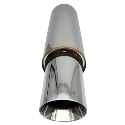 Abafador Esportivo em Inox Bärenwald Dresden