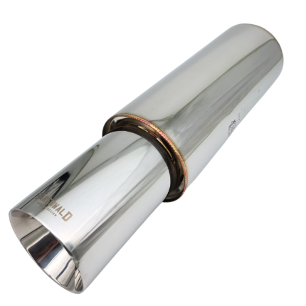 Abafador Esportivo em Inox Bärenwald Dresden