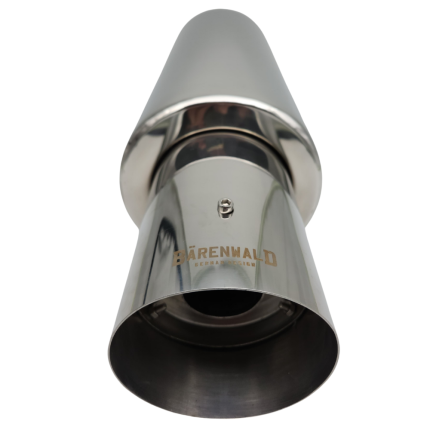 Abafador Esportivo em Inox Bärenwald Munich