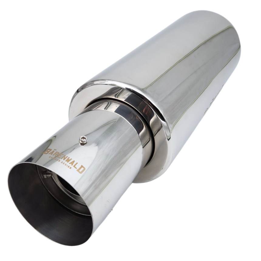 Abafador Esportivo em Inox Bärenwald Munich