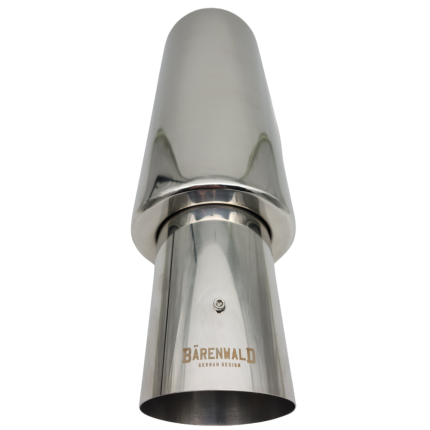 Abafador Esportivo em Inox Bärenwald Munich