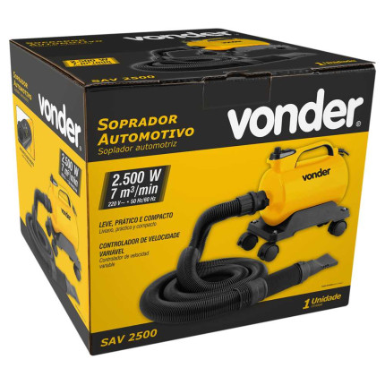Soprador de ar térmico Automotivo SAV 2500 Vonder (220V)