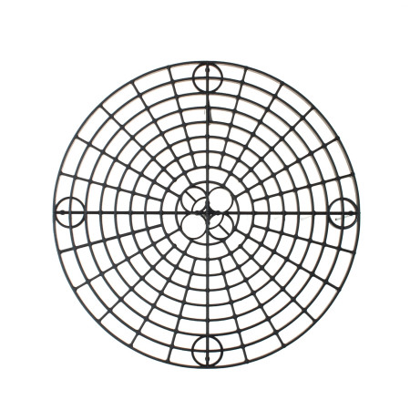Grelha separadora de partículas Detailer (preta)