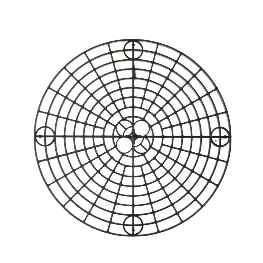 Grelha separadora de partículas Detailer (preta)