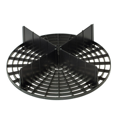 Grelha separadora de partículas Detailer (preta)