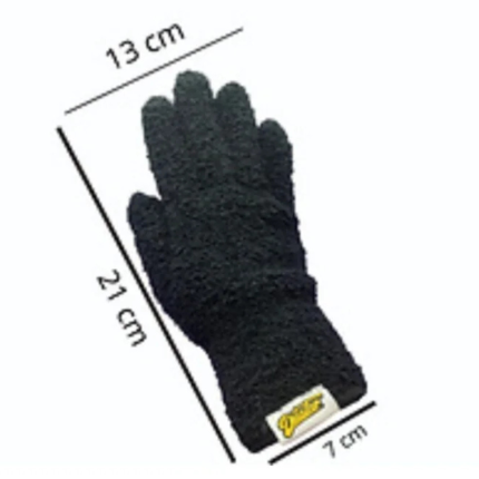 Par Luva Microfibra Premium para Detalhamento Interno Detailer