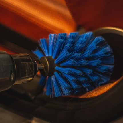 Escova Bola Mandril Detailer