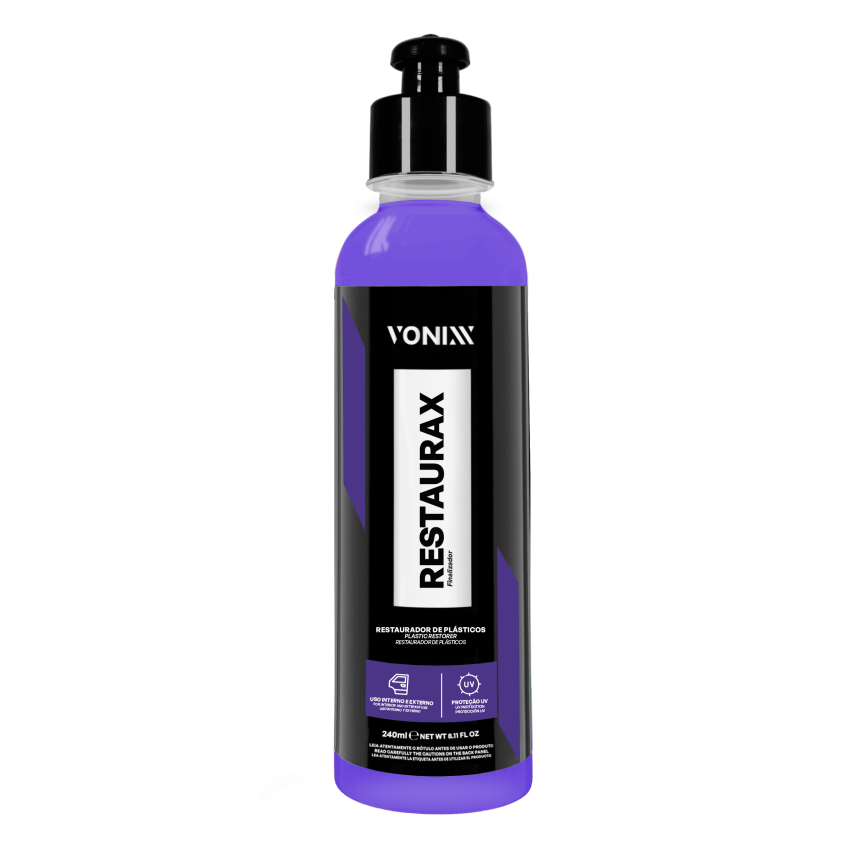Restaurador de plásticos Restaurax Vonixx (240ml)