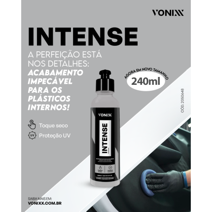 Renovador de plásticos internos Intense Vonixx (240ml)