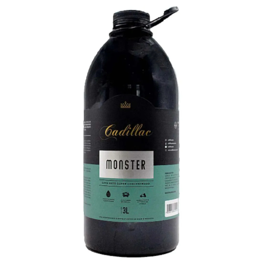 Shampoo Monster super concentrado Cadillac (3 litros)