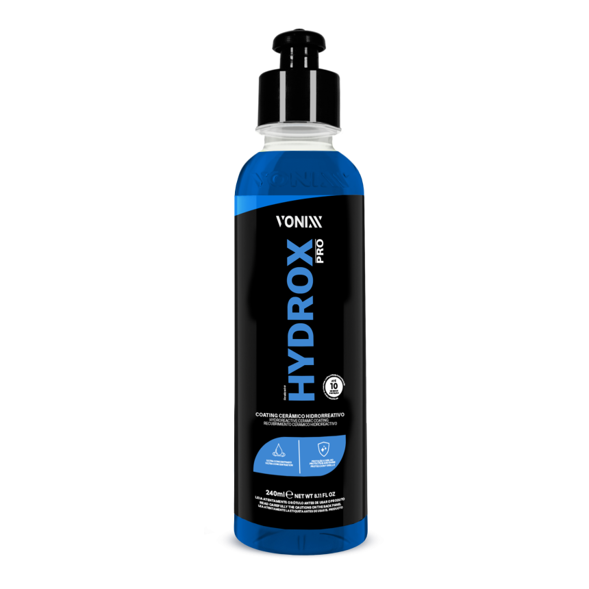 Revestimento cerâmico Hydrox Pro Vonixx (240ml)