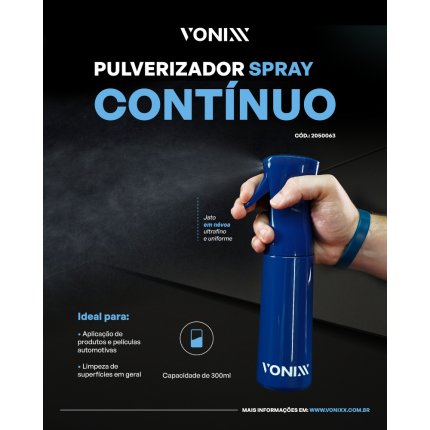 Pulverizador Spray Continuo Vonixx
