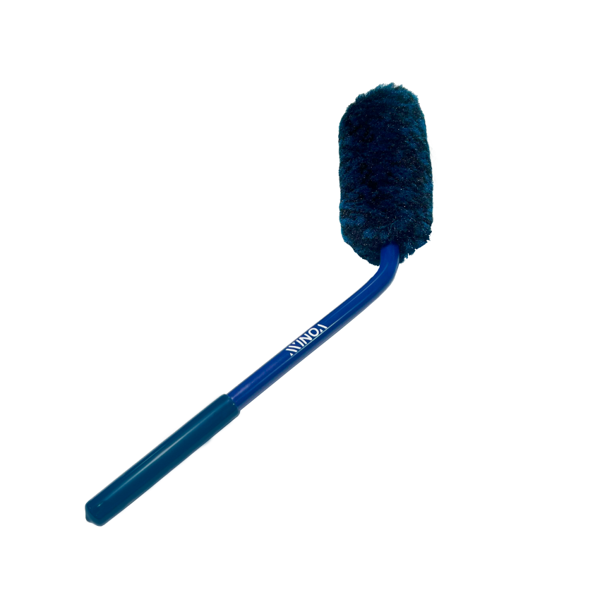 Escova Grande Angular para Limpeza de Rodas em Microfibra Vonixx
