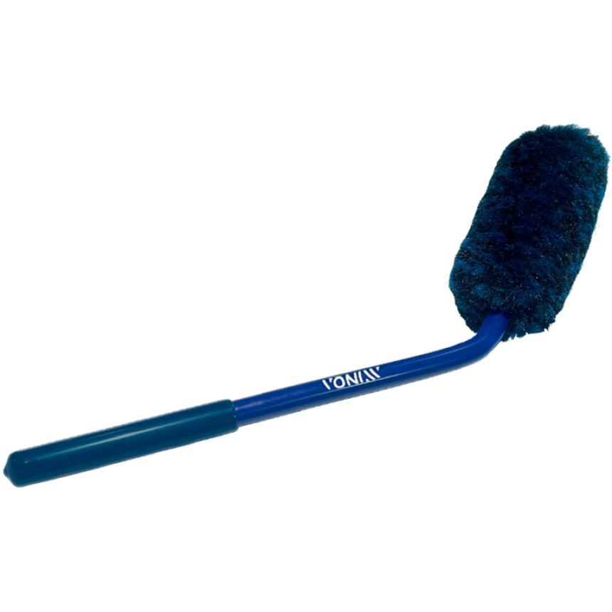 Escova Média Angular para Limpeza de Rodas em Microfibra Vonixx