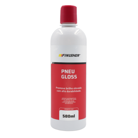 Pneu Pretinho Pneu Gloss Finisher (580ml)