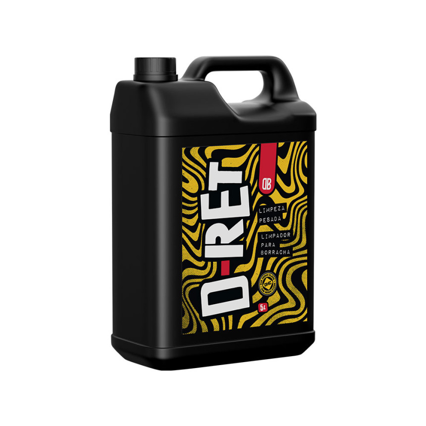 Limpador Pneus e Borrachas D-Ret Dub Boyz (5 litros)