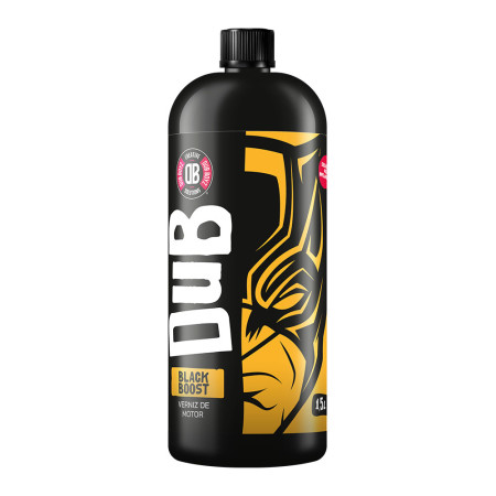 Verniz de Motor Black Boost Dub Boyz (1,5 litros)