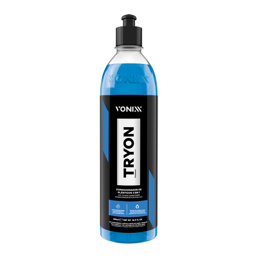 Condicionador de plásticos 3 em 1 Tryon Vonixx (500ml)