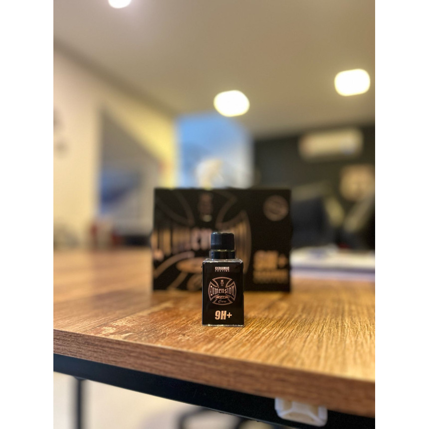 Coating Cerâmico para Pintura Automotiva 9H+ UV Dimension Car Care (30ml)