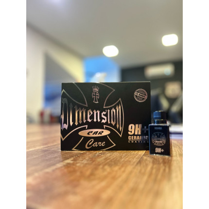 Coating Cerâmico para Pintura Automotiva 9H+ UV Dimension Car Care (30ml)