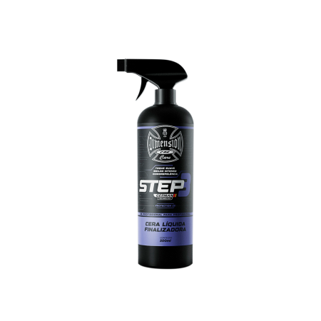 Cera Automotiva em Spray Step 3 Dimension Car Care (500ml)