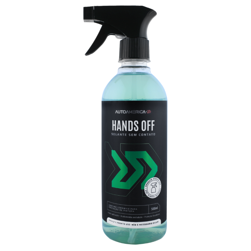 Revestimento Cerâmico em Spray Hands Off Autoamerica (500ml)