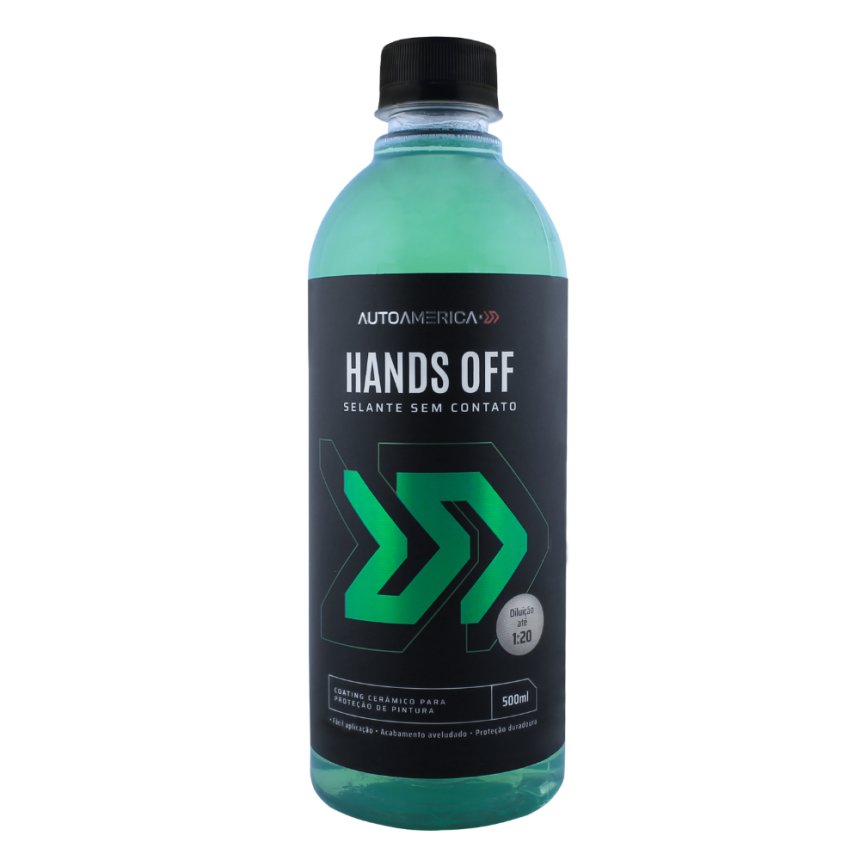 Revestimento Cerâmico Concentrado Hands Off Autoamerica (500ml)