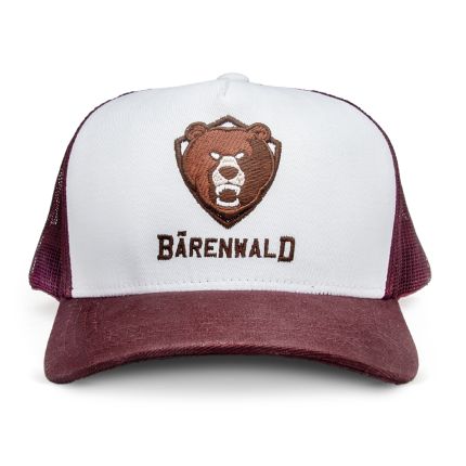 Boné Trucker Bärenwald Classic Bordo