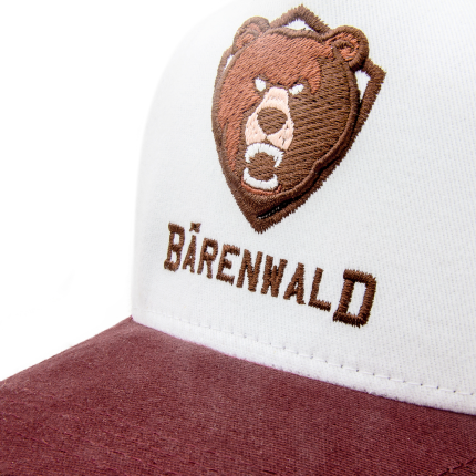 Boné Trucker Bärenwald Classic Bordo