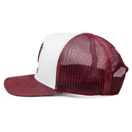 Boné Trucker Bärenwald Classic Bordo